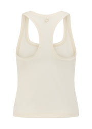 Lorna Jane Sculpt Active Tank - Cream