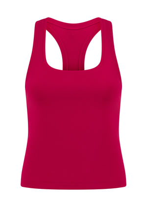 Lorna Jane Sculpt Active Tank - Raspberry