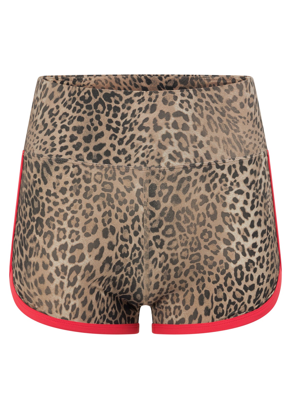 Lorna Jane Pretty Wild 7cm Cheeky Bike Shorts - Pretty Wild Print