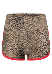 Lorna Jane Pretty Wild 7cm Cheeky Bike Shorts - Pretty Wild Print