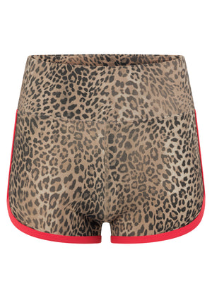 Lorna Jane Pretty Wild 7cm Cheeky Bike Shorts - Pretty Wild Print
