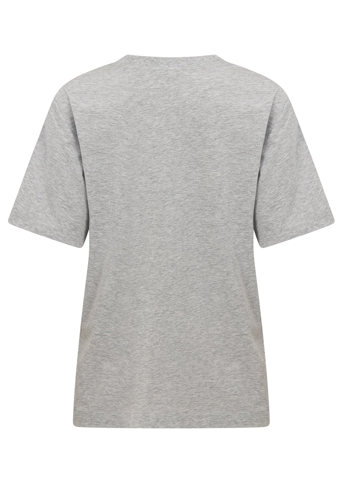 Lorna Jane Heritage Classics Relaxed T-Shirt - Grey Marl
