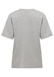 Lorna Jane Heritage Classics Relaxed T-Shirt - Grey Marl