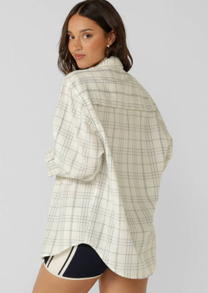 Lorna Jane Lorna Jane Classics Long Sleeve Shirt - Checked Out