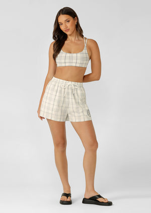 Lorna Jane Lorna Jane Classics Shorts - Checked Out