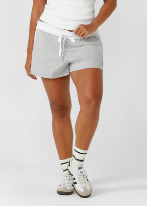 Lorna Jane Dance Shorts - Grey Marl