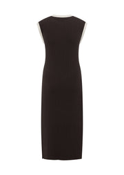 Lorna Jane Sundown Rib Dress - Volcano