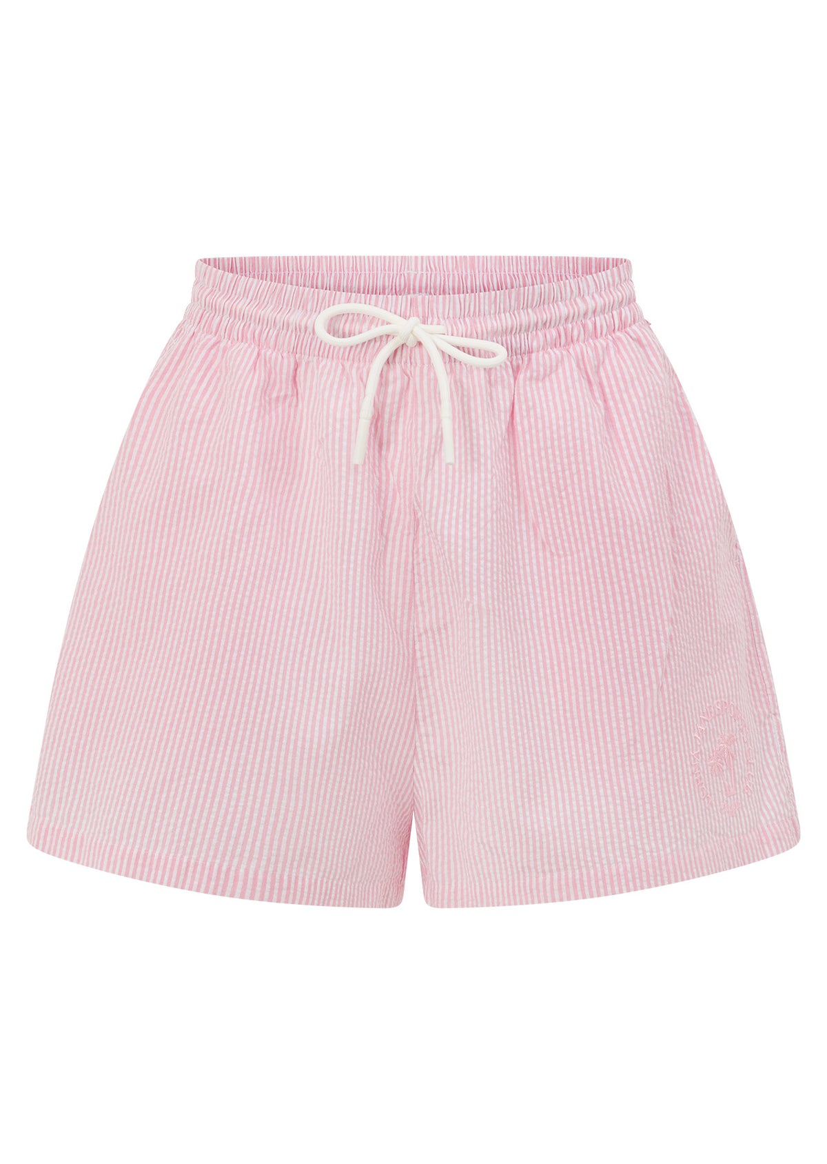 Lorna Jane Lorna Jane Heritage Shorts - Sweet Pink Stripe