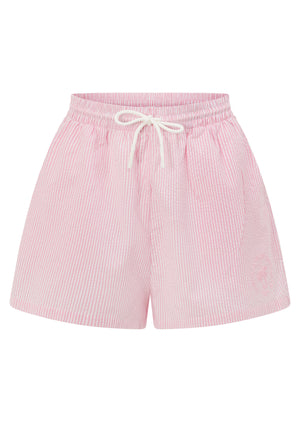 Lorna Jane Lorna Jane Heritage Shorts - Sweet Pink Stripe
