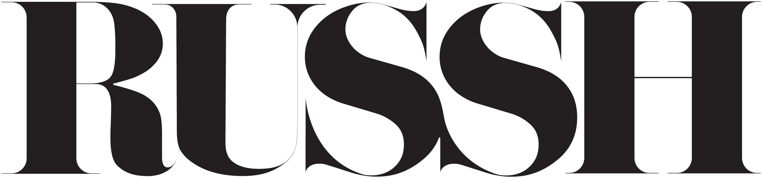 RUSSH magazine icon