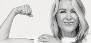 Lorna Jane Clarkson black and white image