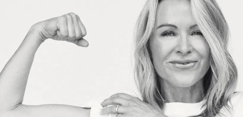 Lorna Jane Clarkson black and white image