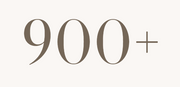 Text reading the number 900+