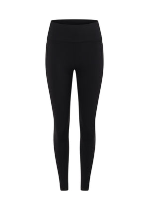 Lorna Jane Amy Phone Pocket Tech Ankle Biter Leggings - Recycled Black
