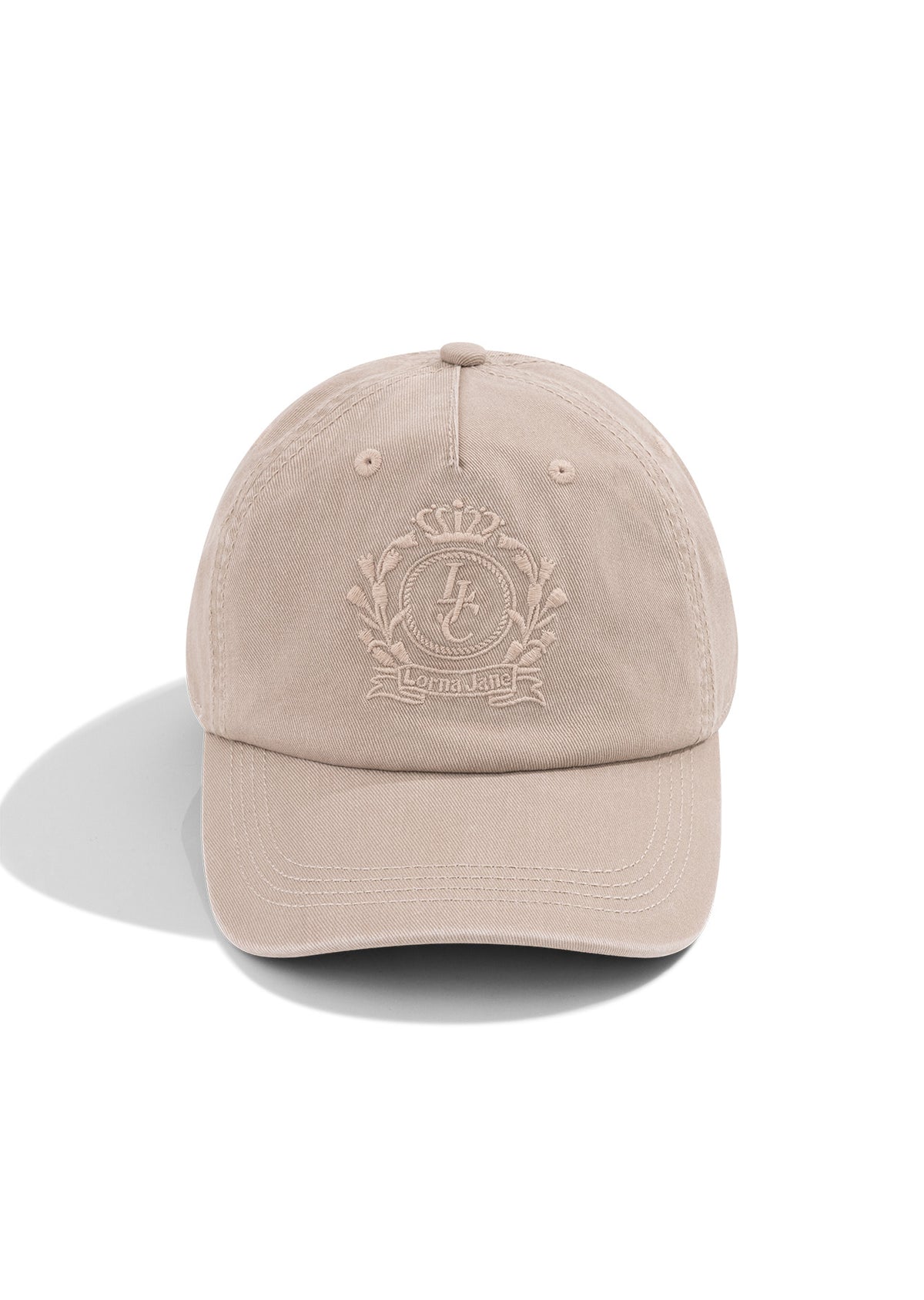 Lorna Jane Court Crush Washed Cap - Washed Latte