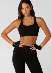 Lorna Jane LJ Training Gloves 2.0 - Black