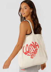 Lorna Jane Charity Love Tote Bag - Canvas