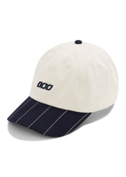Lorna Jane Pinstripe Icons Cap - Midnight Blue Pinstripe