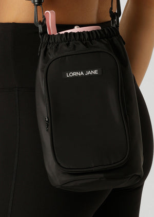 Lorna Jane LJ Bottle Carry Bag - Black