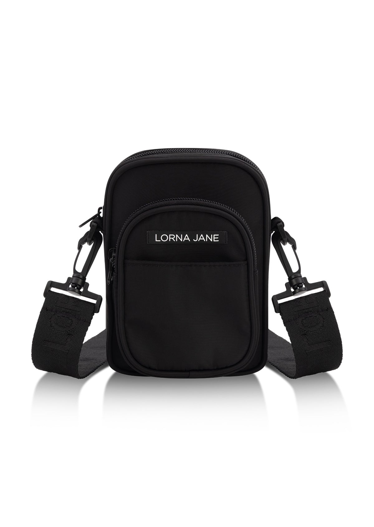 Lorna Jane LJ Crossbody Bag - Black