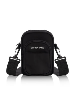Lorna Jane LJ Crossbody Bag - Black