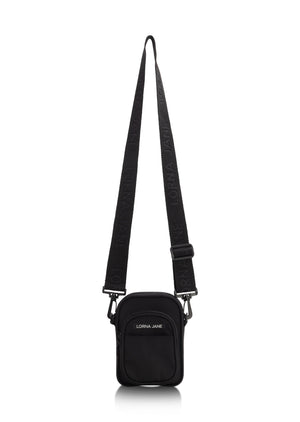 Lorna Jane LJ Crossbody Bag - Black