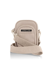 Lorna Jane LJ Crossbody Bag - Latte