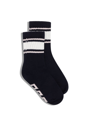 Lorna Jane Everyday Lounge Socks - Midnight Blue