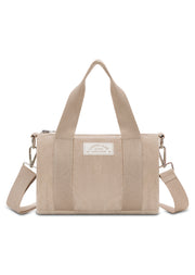 Lorna Jane Limited Edition Lotus Mini Duffle Bag - Light Oxford Tan