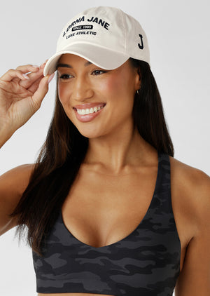 Lorna Jane Luxe Athletic Cap - Porcelain