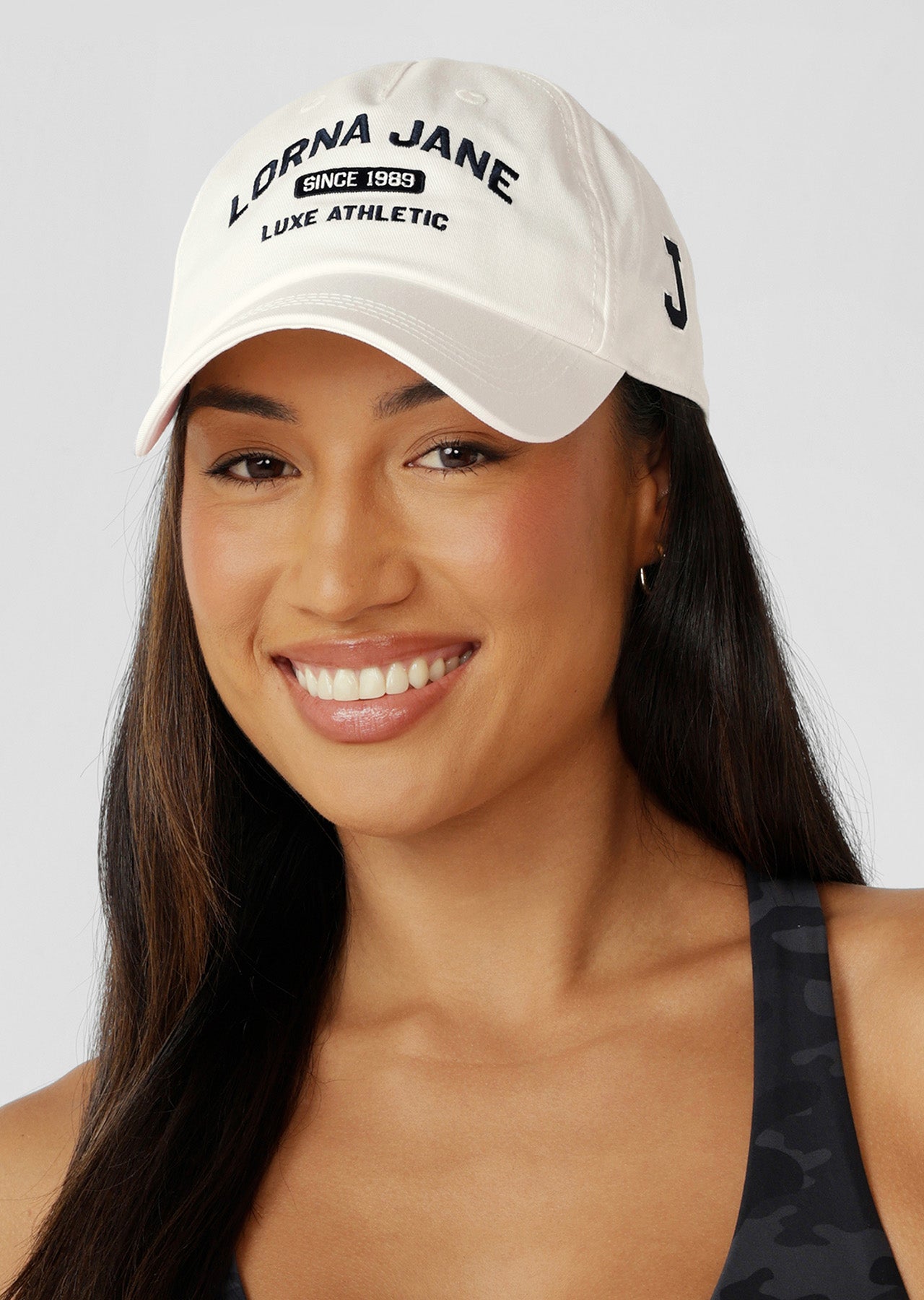 Lorna Jane Luxe Athletic Cap - Porcelain