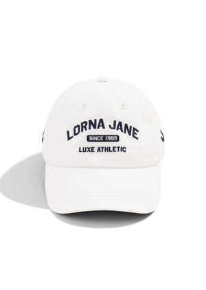 Lorna Jane Luxe Athletic Cap - Porcelain