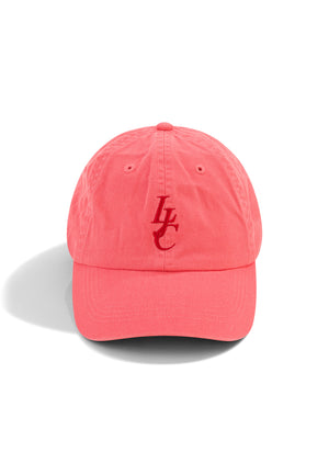 Lorna Jane LJC Dad Cap - Dark Pink Grapefruit