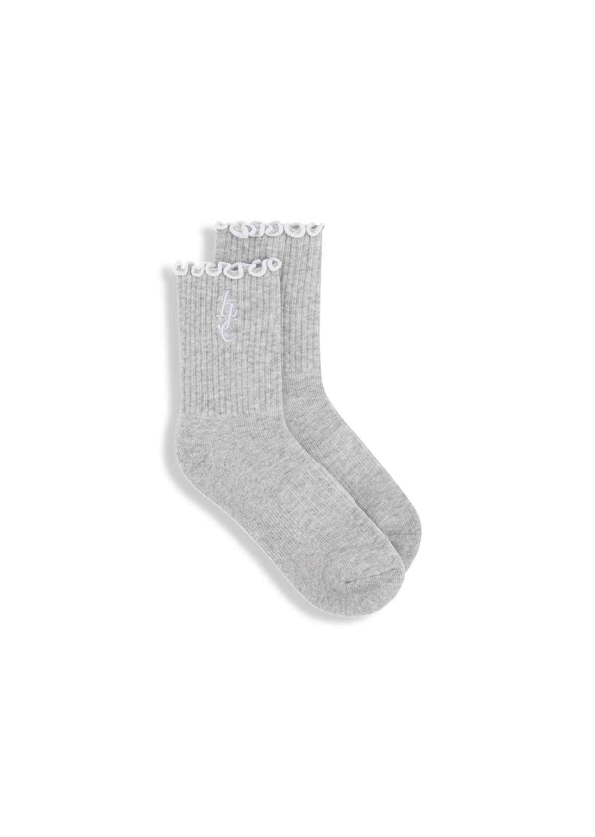 Lorna Jane Sonnet Crew Socks - Grey Marl