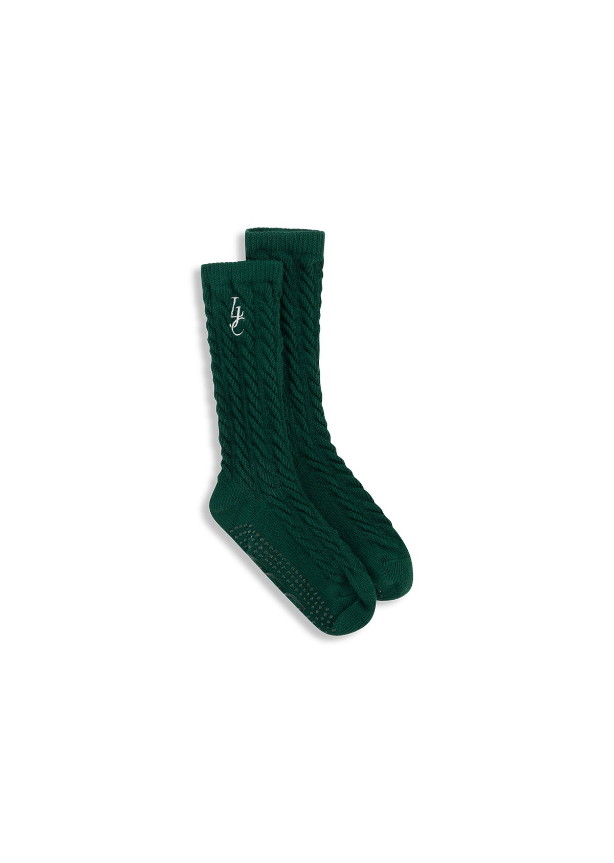 Lorna Jane It Girl Pilates Grip Socks - Midnight Green