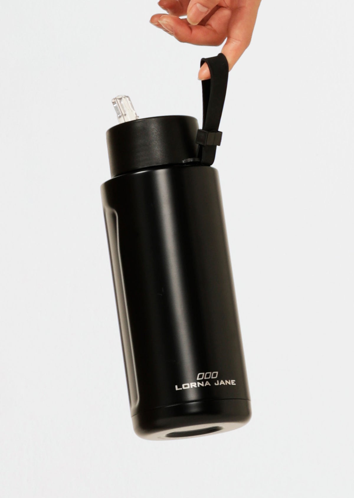 Lorna Jane Essential 1L Insulated Water Bottle - Black