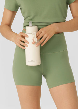 Lorna Jane Essential 1L Insulated Water Bottle - Ivory