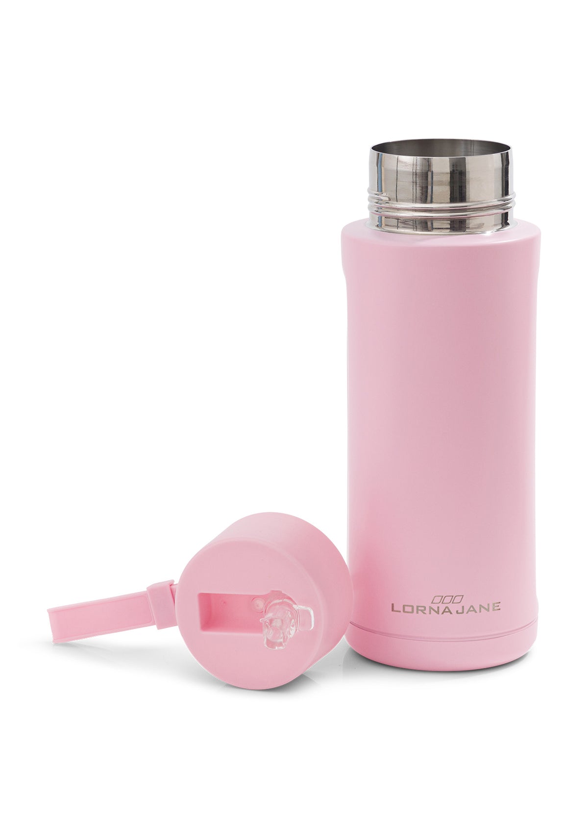 Lorna Jane Essential 1L Insulated Water Bottle - Sweet Pink