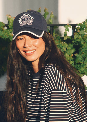 Lorna Jane Offshore Cap - Platinum Navy