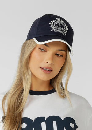 Lorna Jane Offshore Cap - Platinum Navy