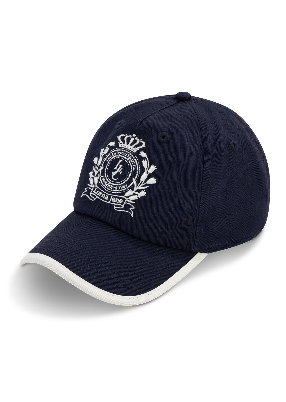 Lorna Jane Offshore Cap - Platinum Navy