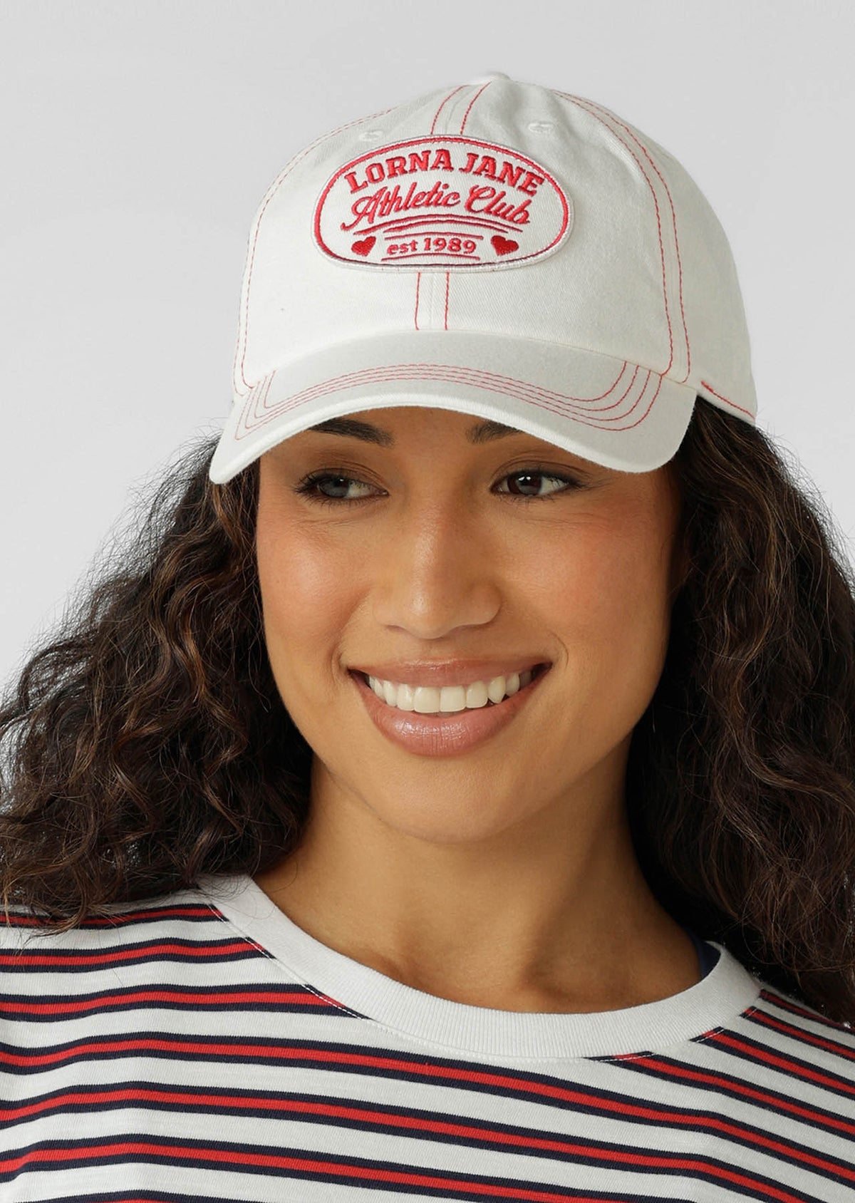 Lorna Jane LJ Athletic Club Washed Cap - Washed Porcelain