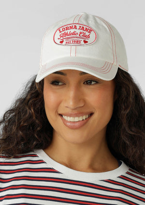 Lorna Jane LJ Athletic Club Washed Cap - Washed Porcelain