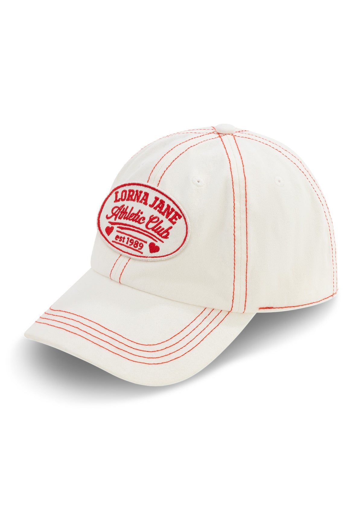 Lorna Jane LJ Athletic Club Washed Cap - Washed Porcelain
