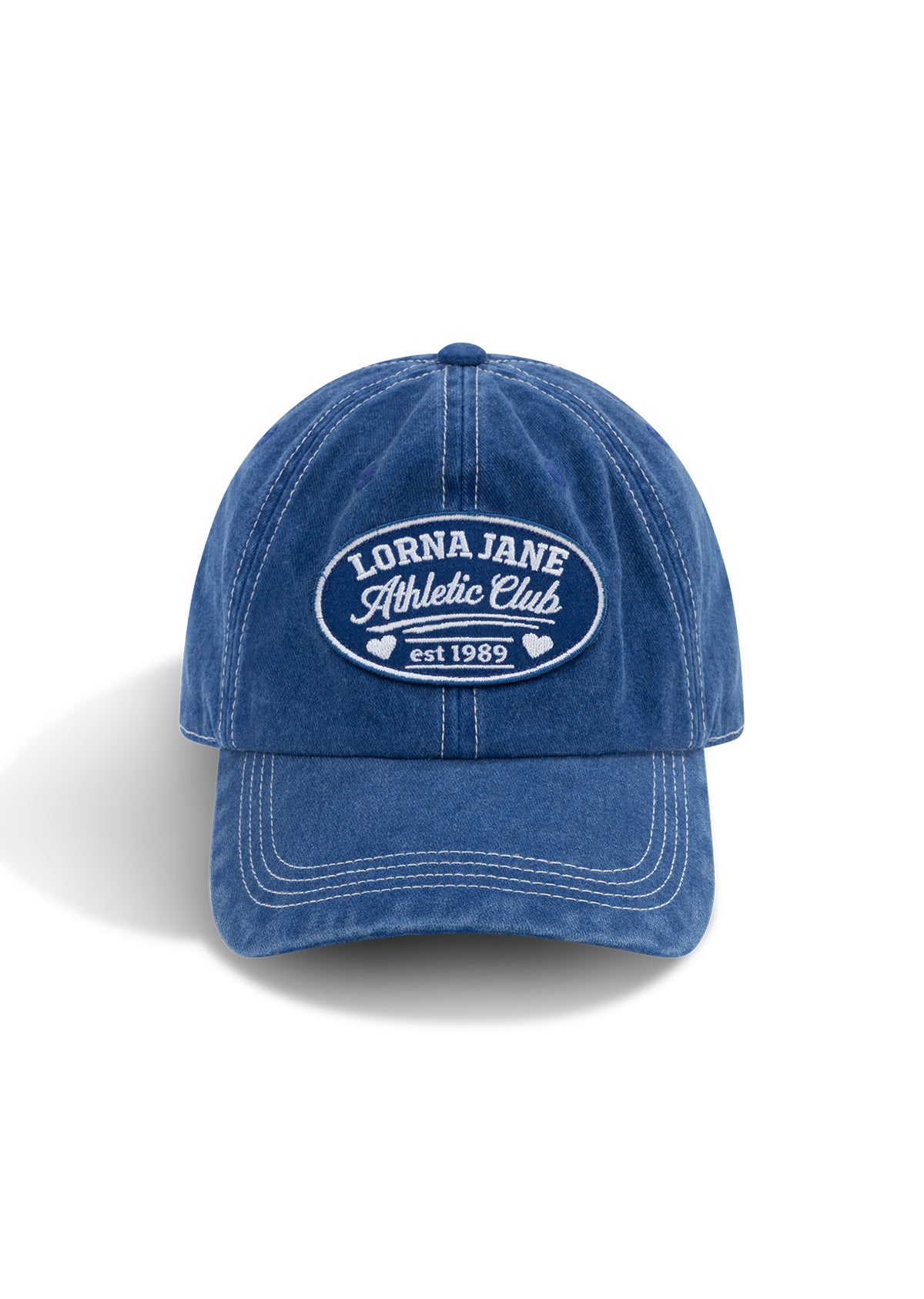 Lorna Jane LJ Athletic Club Washed Cap - Washed Riviera Blue