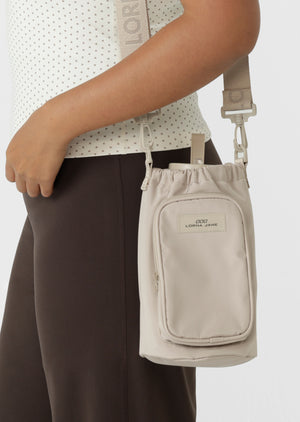 Lorna Jane LJ Bottle Carry Bag - Latte