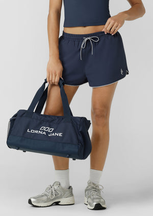 Lorna Jane Essential Gym Bag - Platinum Navy