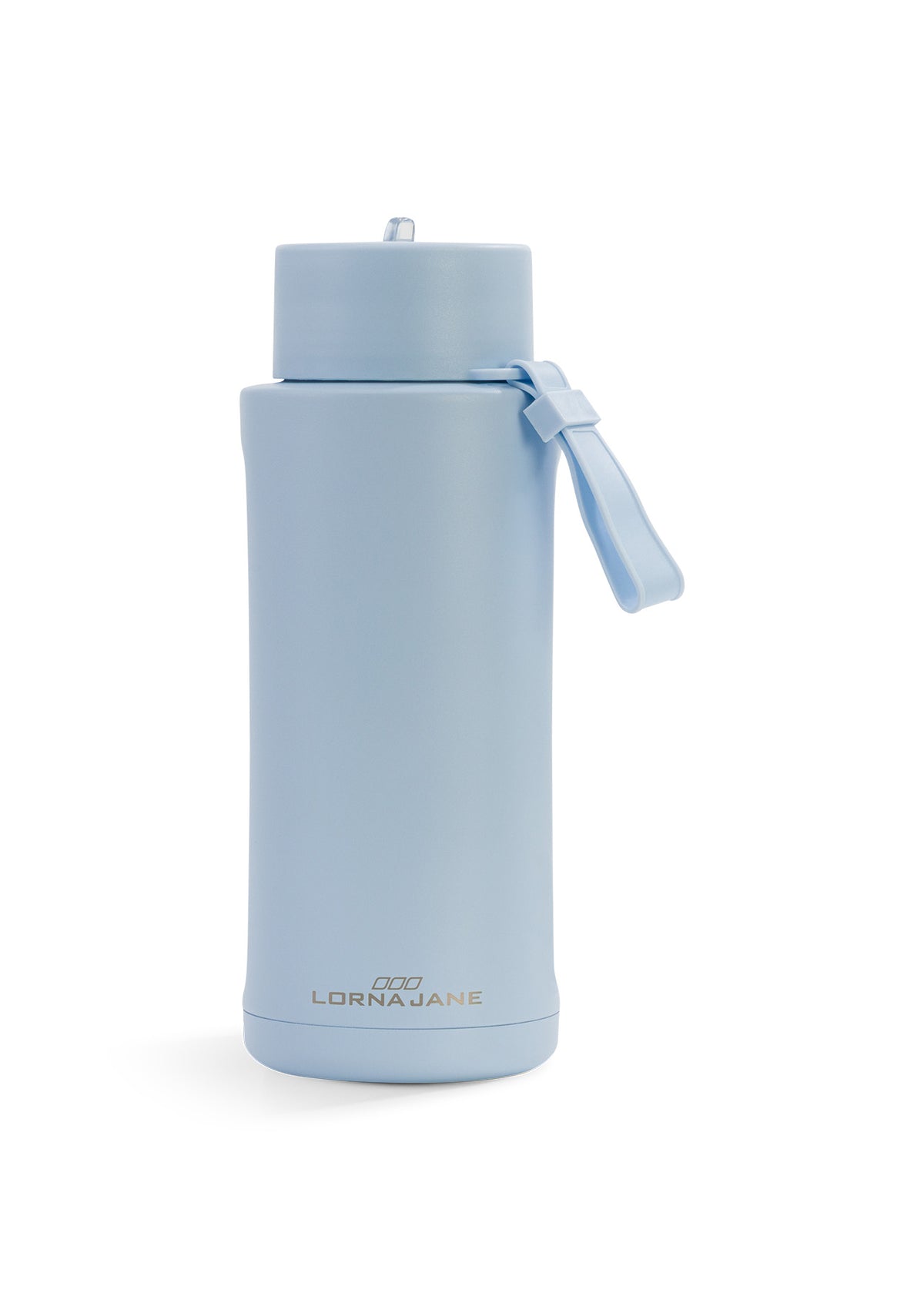 Lorna Jane Essential 1L Insulated Water Bottle - Florence Blue