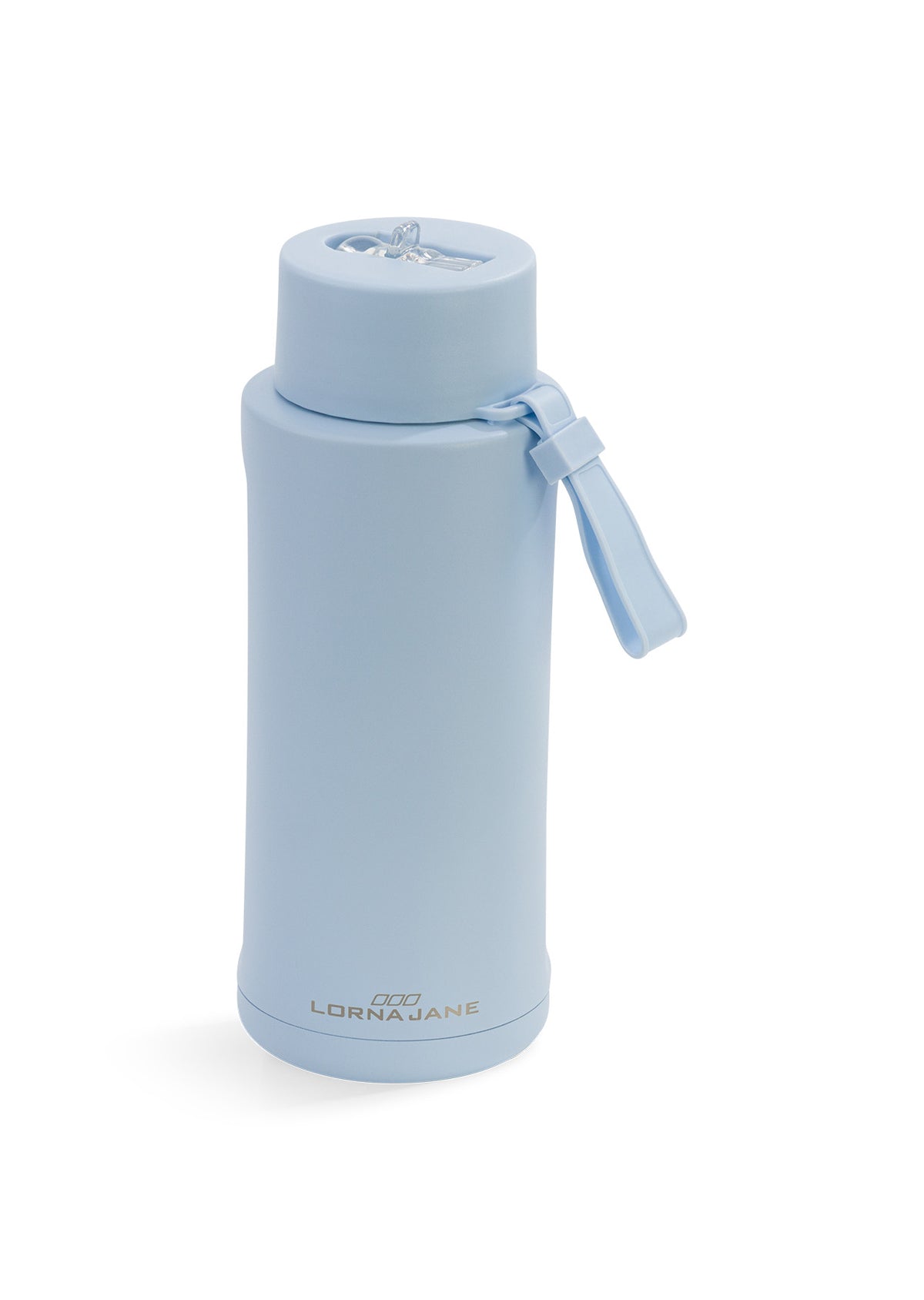 Lorna Jane Essential 1L Insulated Water Bottle - Florence Blue