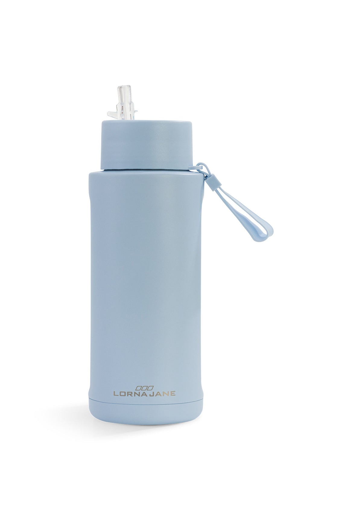 Lorna Jane Essential 1L Insulated Water Bottle - Florence Blue